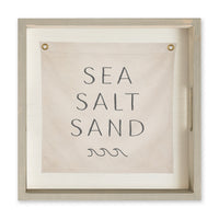Sea Salt Sand Serving Tray