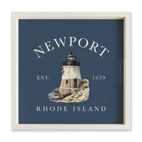 Newport Castle Hill Lighthouse Serving Tray