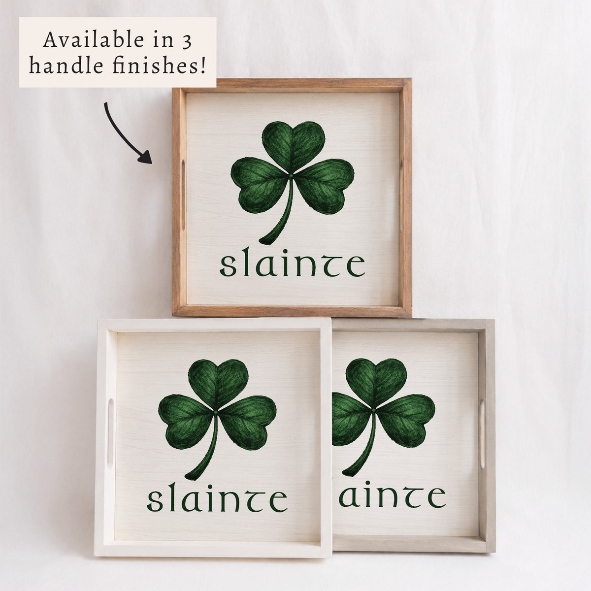 Slainte Serving Tray
