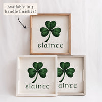 Slainte Serving Tray