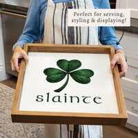 Slainte Serving Tray