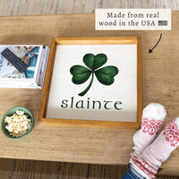 Slainte Serving Tray