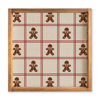 Gingerbread Man Serving Tray
