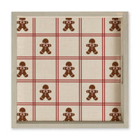 Gingerbread Man Serving Tray