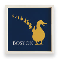Boston Ducklings Serving Tray