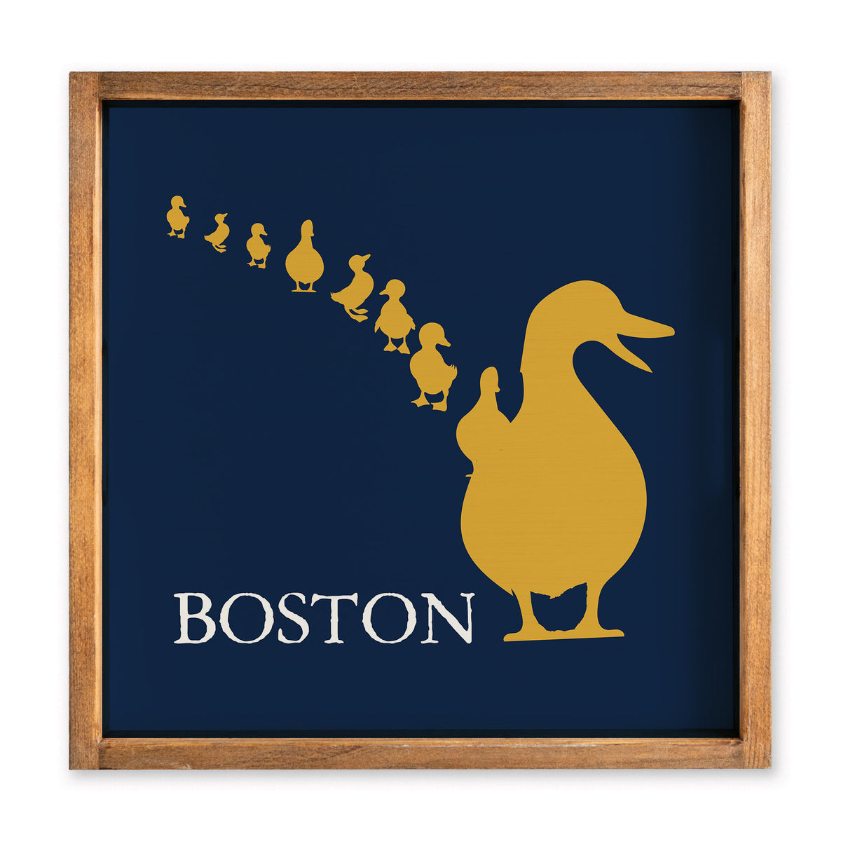 Boston Ducklings Serving Tray