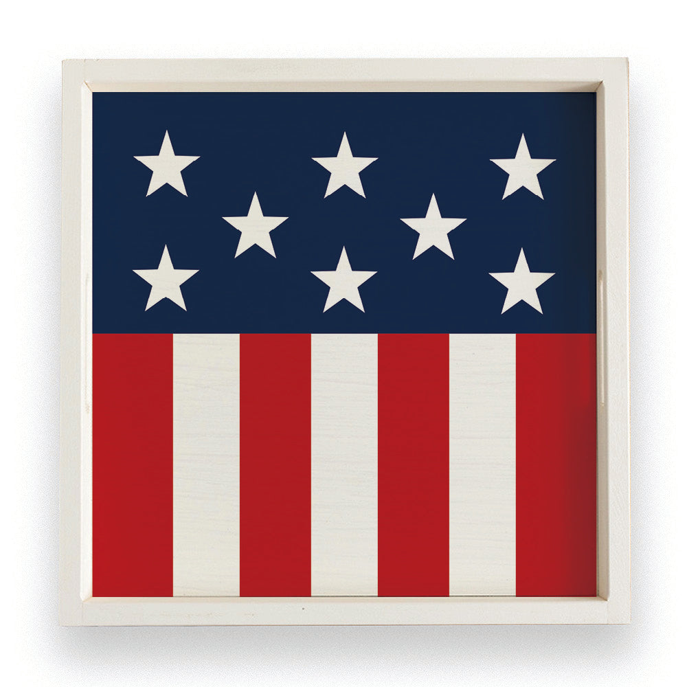 Americana Rustic Marlin Serving Tray