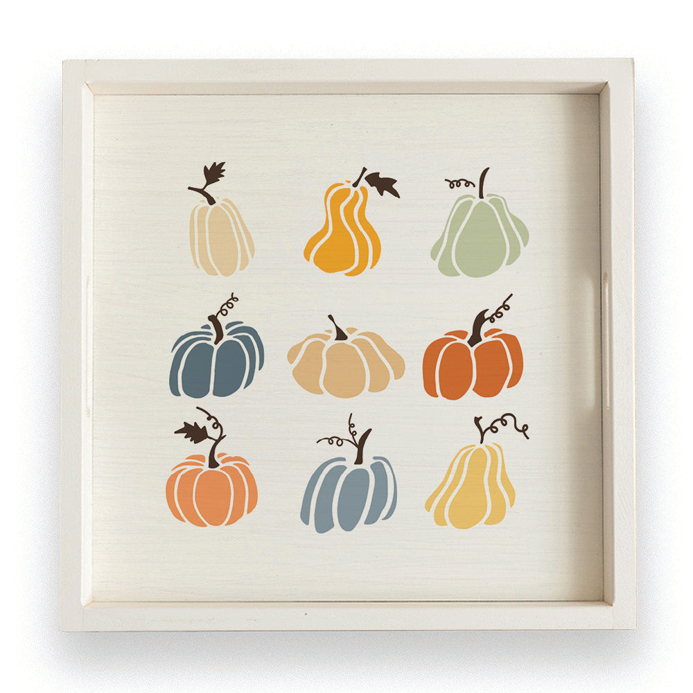 Pumpkin Patch Serving Tray