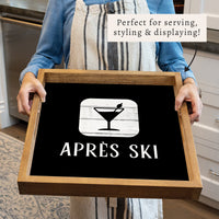 Apres Ski Serving Tray