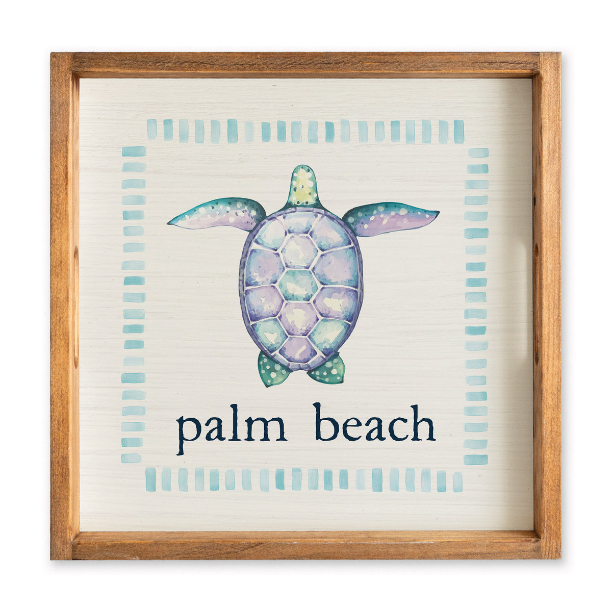 Sea Turtle Personalized Serving Tray