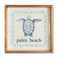 Sea Turtle Personalized Serving Tray