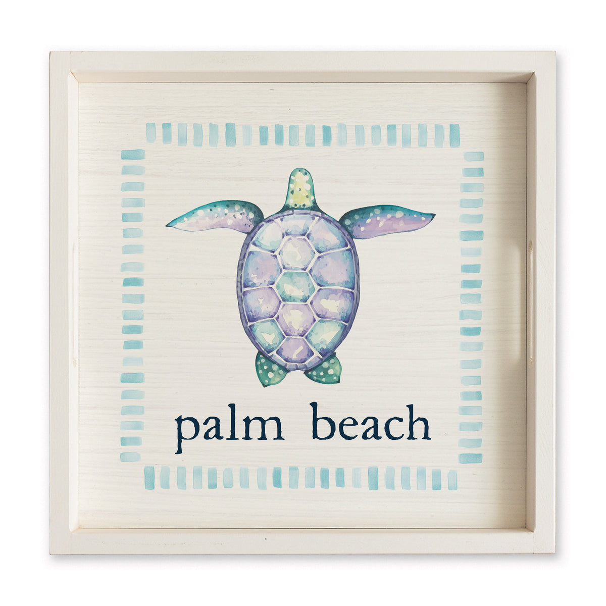 Sea Turtle Personalized Serving Tray