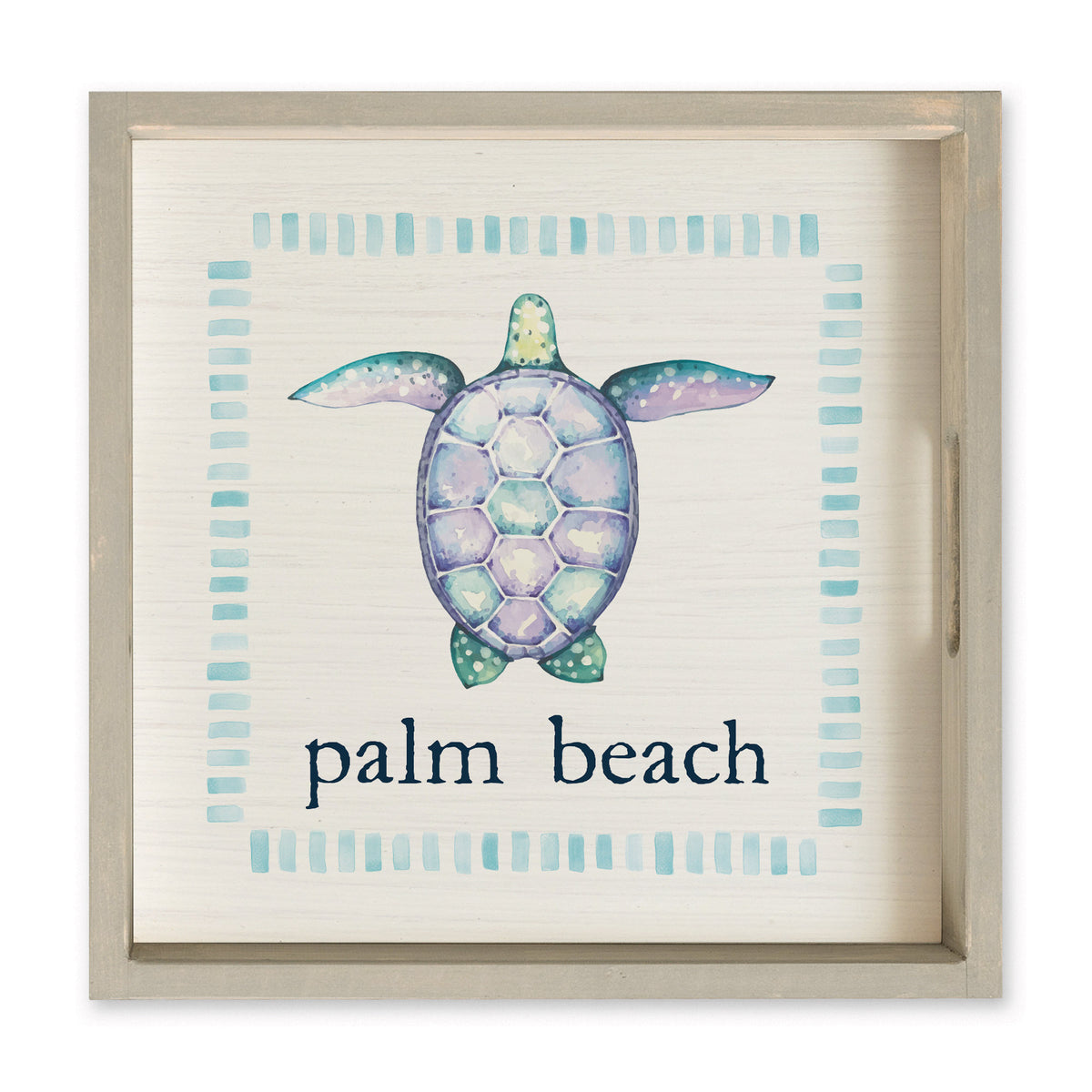 Sea Turtle Personalized Serving Tray