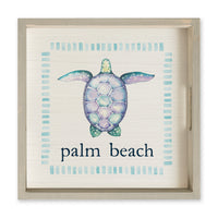 Sea Turtle Personalized Serving Tray