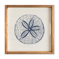 Sand Dollar Sketch Serving Tray