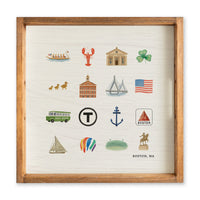 Boston Icons Serving Tray
