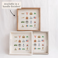 Boston Icons Serving Tray