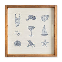 Coastal Icon Serving Tray