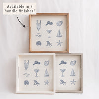 Coastal Icon Serving Tray