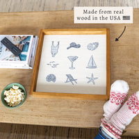 Coastal Icon Serving Tray