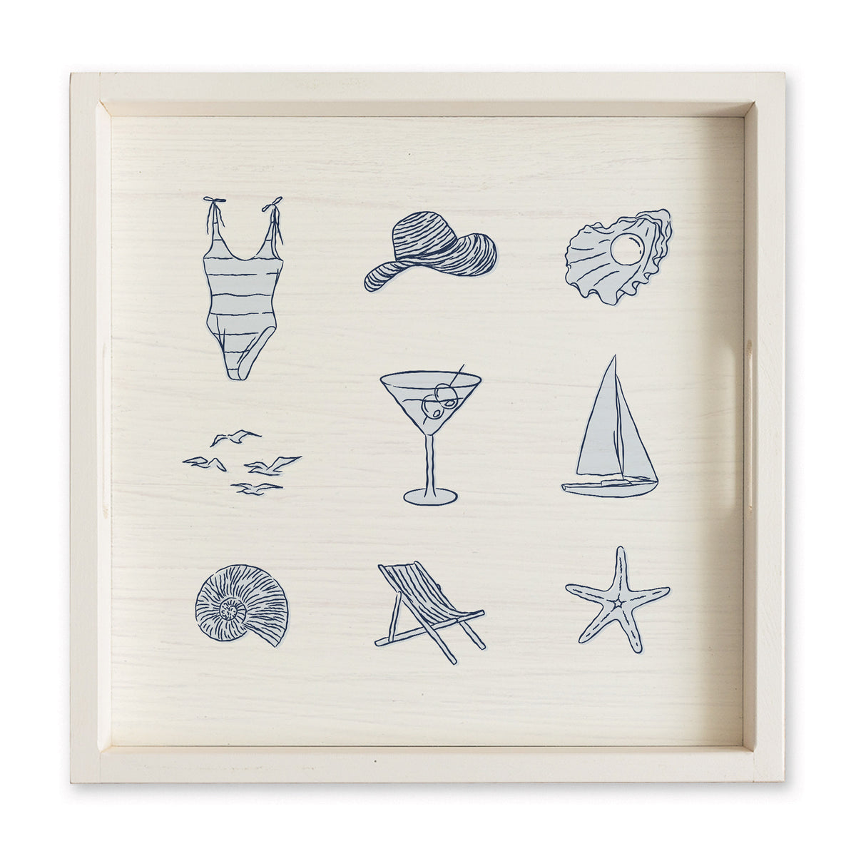 Coastal Icon Serving Tray