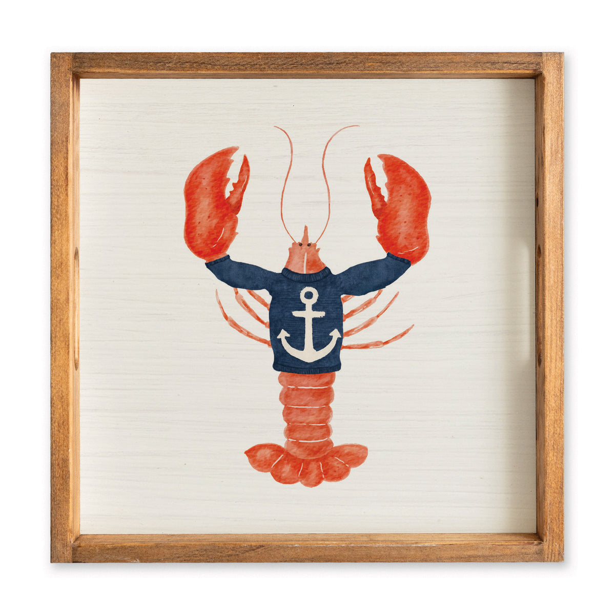 Nautical Lobster Serving Tray