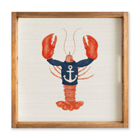 Nautical Lobster Serving Tray
