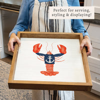 Nautical Lobster Serving Tray