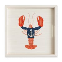 Nautical Lobster Serving Tray