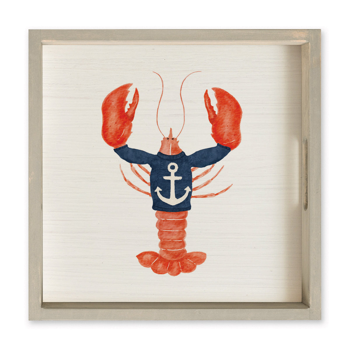 Nautical Lobster Serving Tray
