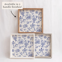 Summer Feast Icon Serving Tray