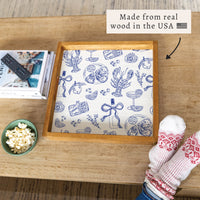 Summer Feast Icon Serving Tray