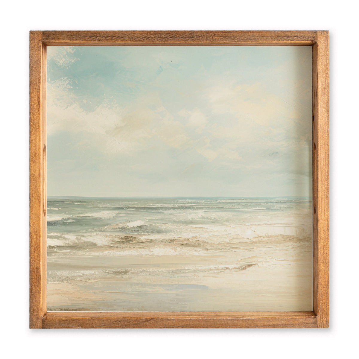Coastal Shore Serving Tray