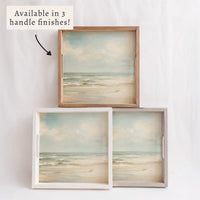 Coastal Shore Serving Tray