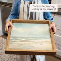 Coastal Shore Serving Tray