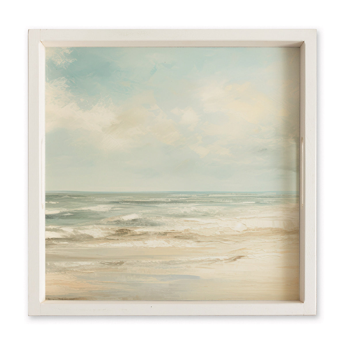 Coastal Shore Serving Tray