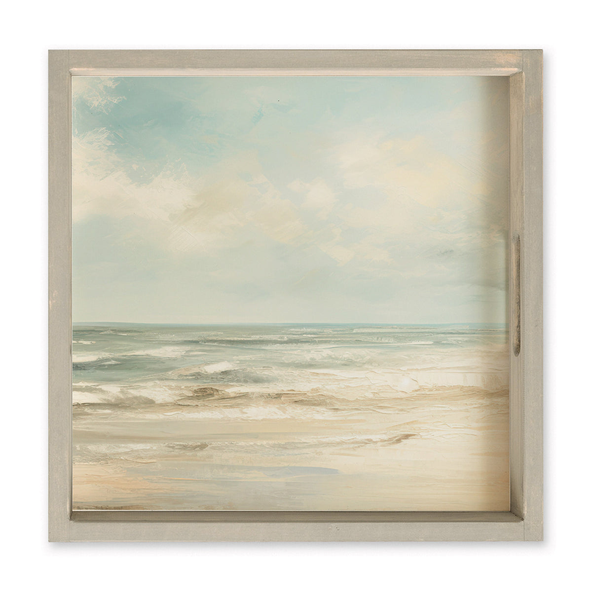 Coastal Shore Serving Tray