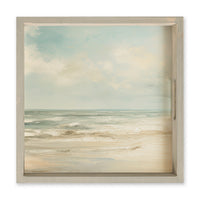 Coastal Shore Serving Tray