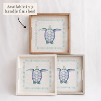 Sea Turtle Serving Tray