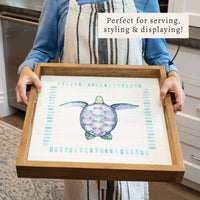 Sea Turtle Serving Tray