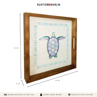 Sea Turtle Serving Tray