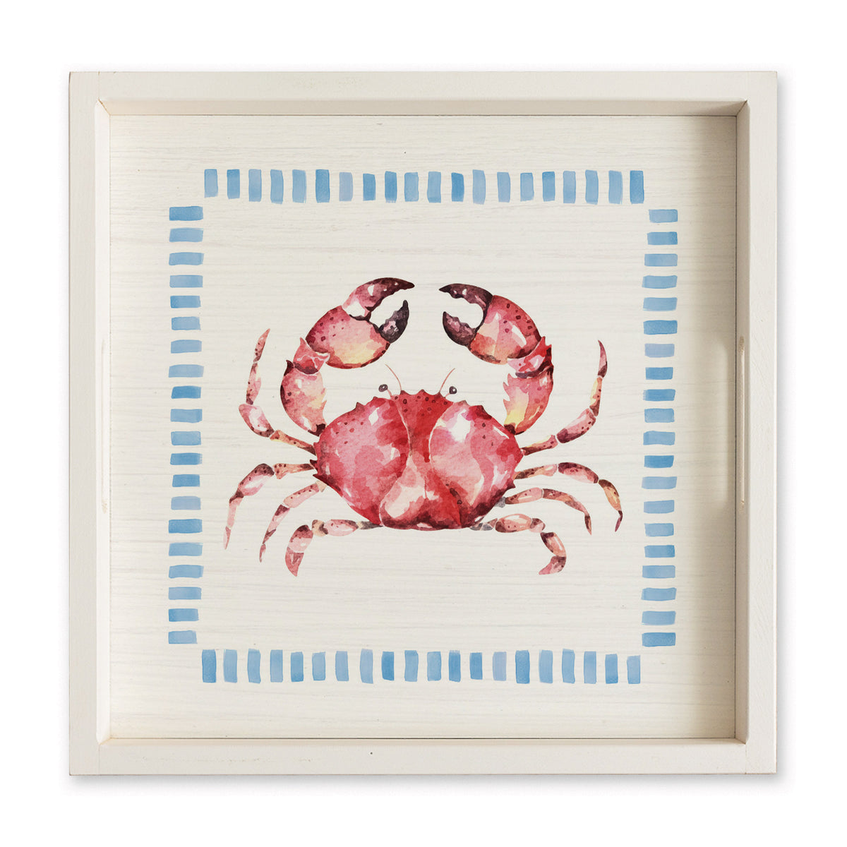 Stitched Crab Serving Tray