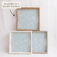 Ocean Breeze Serving Tray