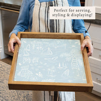 Ocean Breeze Serving Tray