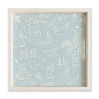 Ocean Breeze Serving Tray