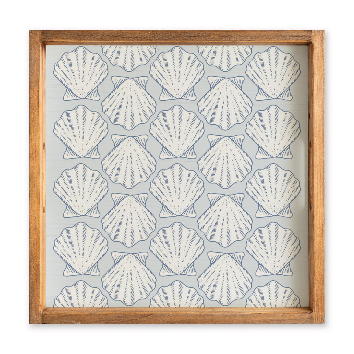 Scallop Shells Serving Tray