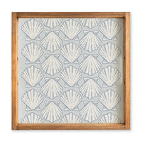 Scallop Shells Serving Tray