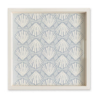 Scallop Shells Serving Tray