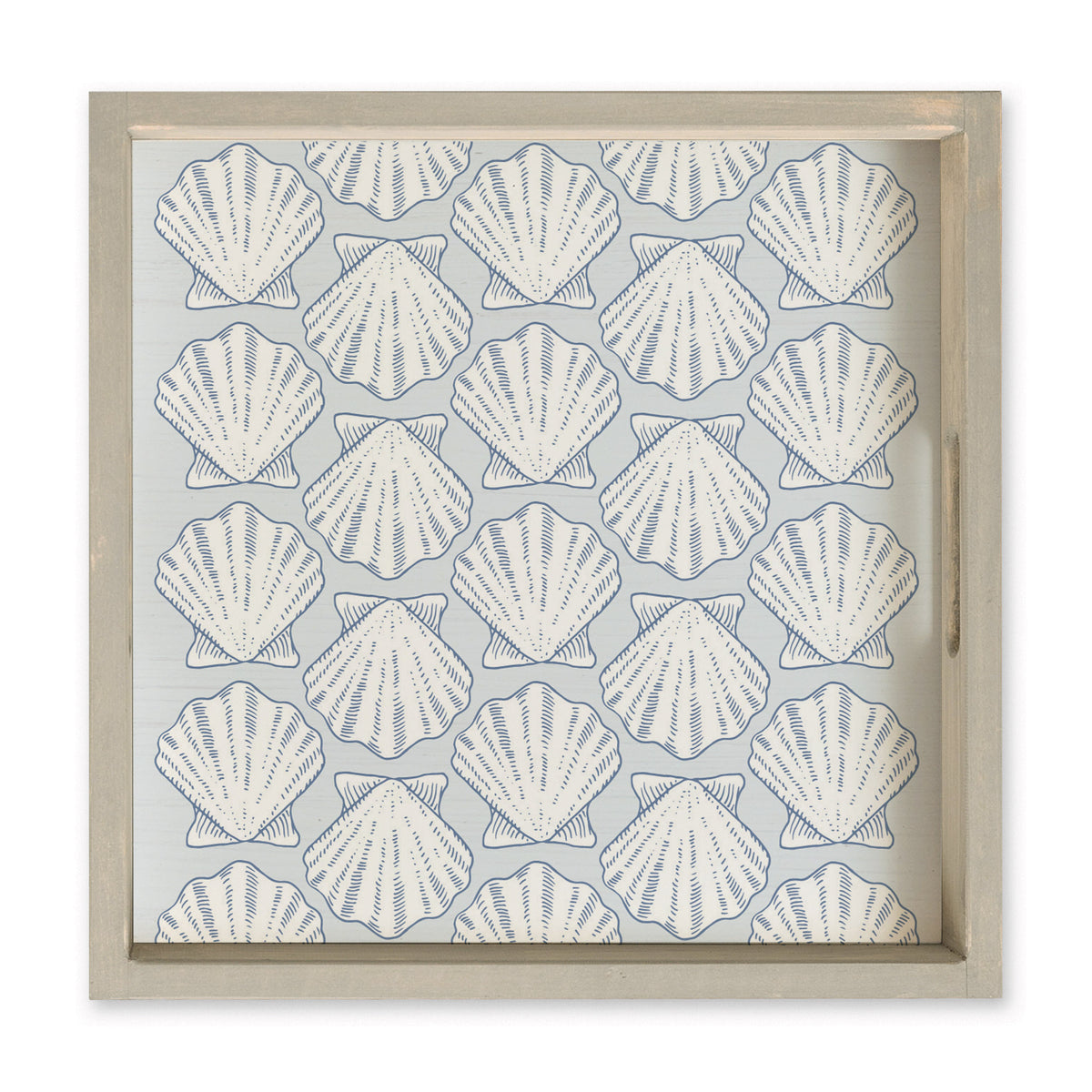 Scallop Shells Serving Tray