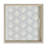 Scallop Shells Serving Tray
